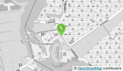 Bekijk kaart van Stichting Fort Penningsveer in Haarlemmerliede
