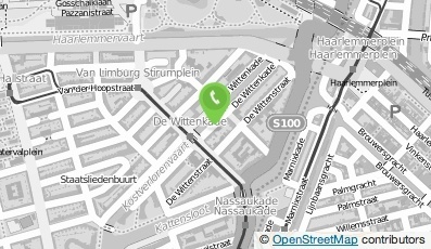 Bekijk kaart van Stichting Beeldvoorziening in Amsterdam