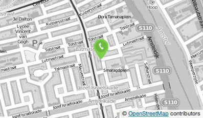 Bekijk kaart van Stichting Sitara in Amsterdam