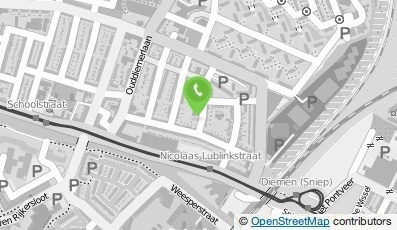 Bekijk kaart van Stichting Buitenschoolse Opvang 'Popeye' in Diemen