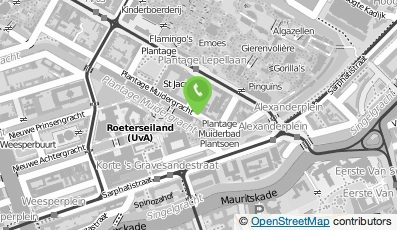 Bekijk kaart van Stichting Artis Ateliers in Amsterdam