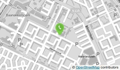 Bekijk kaart van Stichting Muziekschool Amsterdam Noord in Amsterdam