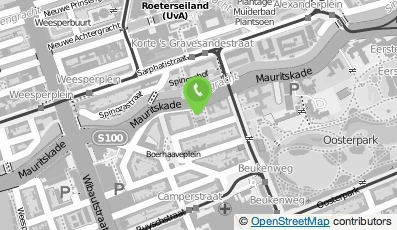 Bekijk kaart van Stichting Histos in Amsterdam