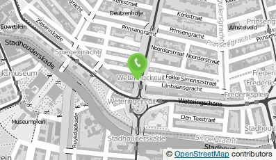 Bekijk kaart van Stichting Autoriteit Financiële Markten in Amsterdam