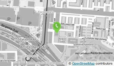 Bekijk kaart van Stichting Gan Hasjalom in Amsterdam