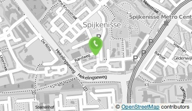 Bekijk kaart van Leger des Heils Welzijns- en Gezondheidszorg in Spijkenisse