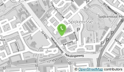 Bekijk kaart van Leger des Heils Welzijns- en Gezondheidszorg in Spijkenisse