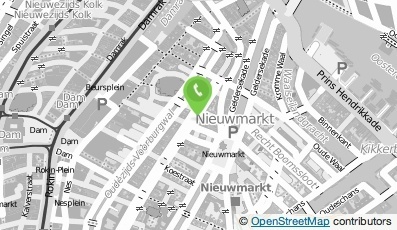 Bekijk kaart van Leger des Heils Welzijns- en Gezondheidszorg in Amsterdam