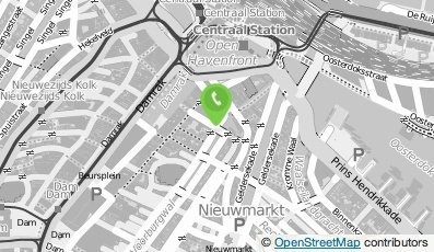 Bekijk kaart van Leger des Heils Welzijns- en Gezondheidszorg in Amsterdam