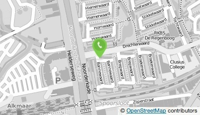 Bekijk kaart van Leger des Heils Welzijns- en Gezondheidszorg in Alkmaar