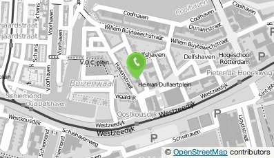 Bekijk kaart van Leger des Heils Welzijns- en Gezondheidszorg in Rotterdam