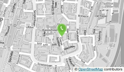 Bekijk kaart van Leger des Heils Welzijns- en Gezondheidszorg in Utrecht
