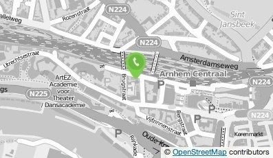 Bekijk kaart van Leger des Heils Welzijns- en Gezondheidszorg in Arnhem