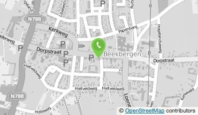 Bekijk kaart van Leger des Heils Welzijns- en Gezondheidszorg in Beekbergen