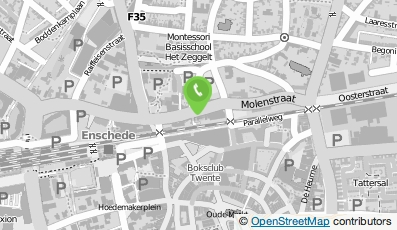 Bekijk kaart van Leger des Heils W&G Overijssel                                                             Kortdurende Opvang in Enschede