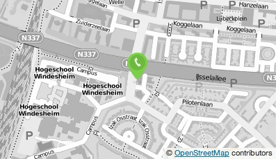 Bekijk kaart van Leger des Heils W&G Overijssel  Domus in Zwolle