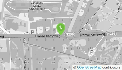 Bekijk kaart van Stichting tot Behoud en Beheer van 'De Fransche Kamp' in Hilversum