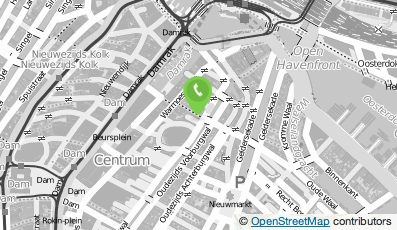 Bekijk kaart van Stichting Aegis Dispuutshuizen in Amsterdam