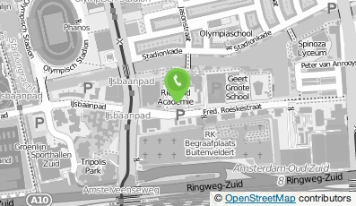 Bekijk kaart van Stichting Sandberg Fonds in Amsterdam