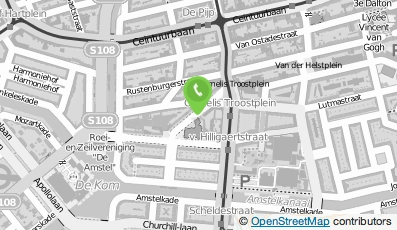 Bekijk kaart van Stichting Mevlana in Amsterdam
