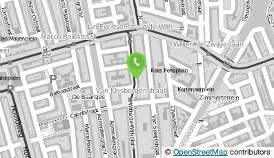 Bekijk kaart van Stichting De Stoker in Amsterdam