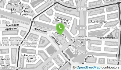 Bekijk kaart van Stichting Purcell Kamerorkest in Amsterdam