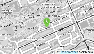 Bekijk kaart van Stichting DOEN in Amsterdam