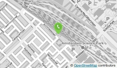 Bekijk kaart van Stichting Kinderboerderij Watergraafsmeer in Amsterdam