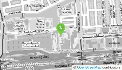 Bekijk kaart van Stichting Levvel in Amsterdam