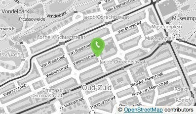 Bekijk kaart van KSG in Amsterdam