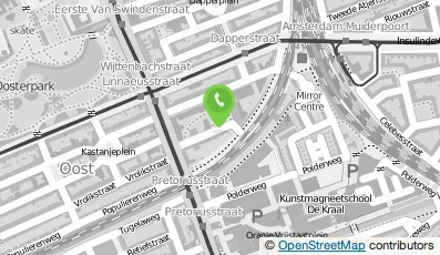 Bekijk kaart van Stichting Outline in Amsterdam