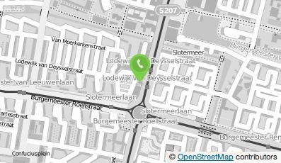 Bekijk kaart van Stichting Islamitische Scholen El-Amal in Amsterdam