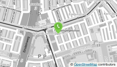 Bekijk kaart van Islamitische Basisschool Al Wafa in Amsterdam