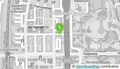Bekijk kaart van Islamitische Basisschool El Kadisia in Amsterdam