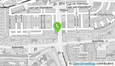 Bekijk kaart van Ymere, locatie Amsterdam-West in Amsterdam