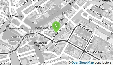 Bekijk kaart van Stichting Kinderopvang 'Het Elfenbankje' in Amsterdam