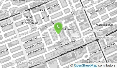 Bekijk kaart van Stichting Kaboem in Amsterdam
