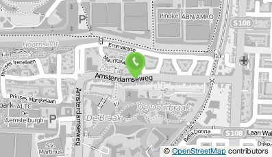 Bekijk kaart van Stichting De Uiterton in Amstelveen