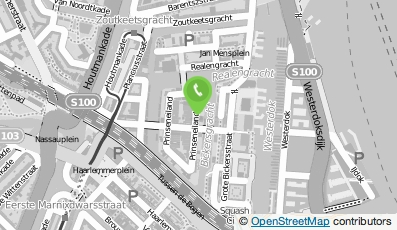 Bekijk kaart van Stichting Motorjacht 'Agatha' in Amsterdam