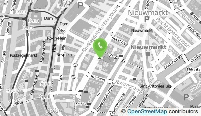 Bekijk kaart van Stg. 'Wees- Oude Mann. en Vr. huis van de Waalse Herv. Gem.' in Amsterdam