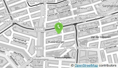 Bekijk kaart van Stichting PZ (Publieke Zaken) in Amsterdam