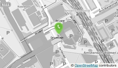 Bekijk kaart van Stichting Stewarding Triple A (Ajax Amsterdam Arena) in Amsterdam