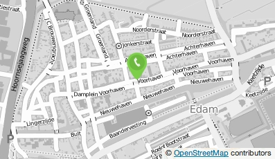Bekijk kaart van Stichting Ethiopisch Kath. Chr. Gemeenschap Nederland in Edam