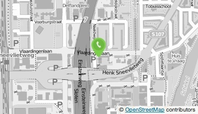 Bekijk kaart van MBO College West  in Amsterdam