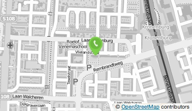Bekijk kaart van DWRP Zorggroep DAC in Amstelveen