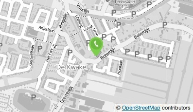 Bekijk kaart van Stichting Vrienden van Thamer Thuis in De Kwakel
