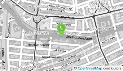 Bekijk kaart van Stichting Ateliers 63 in Amsterdam
