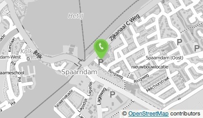 Bekijk kaart van Stichting Dorpscentrum Spaarndam in Spaarndam