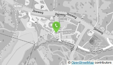 Bekijk kaart van Sterrenwacht Copernicus in Overveen