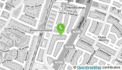 Bekijk kaart van Stichting Radiogemeente in Haarlem